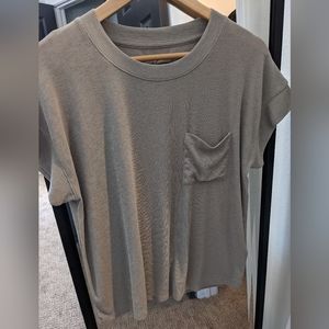 Madewell ribbed pocket tee